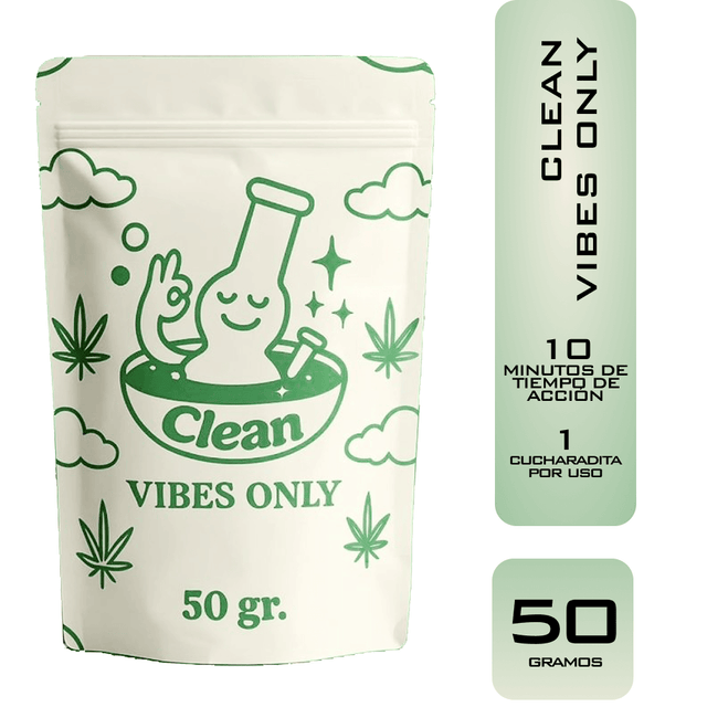 Limpiador de Resina Para Vidrios Clean 50g
