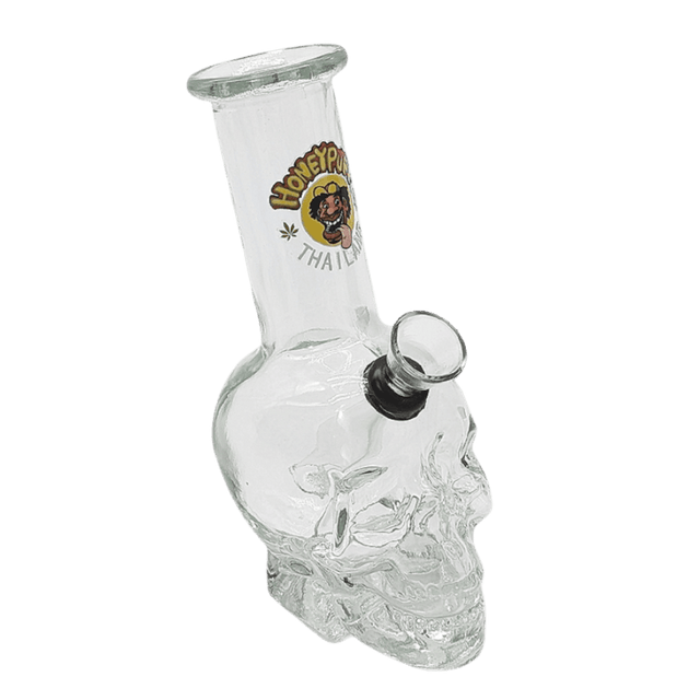 Mini bong Honeypuff Skull