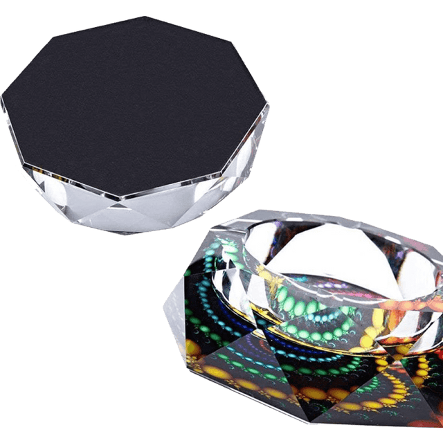 Cenicero de Vidrio Crazy Diamond