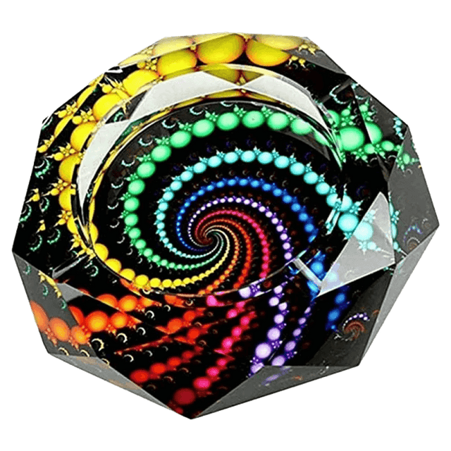 Cenicero de Vidrio Crazy Diamond