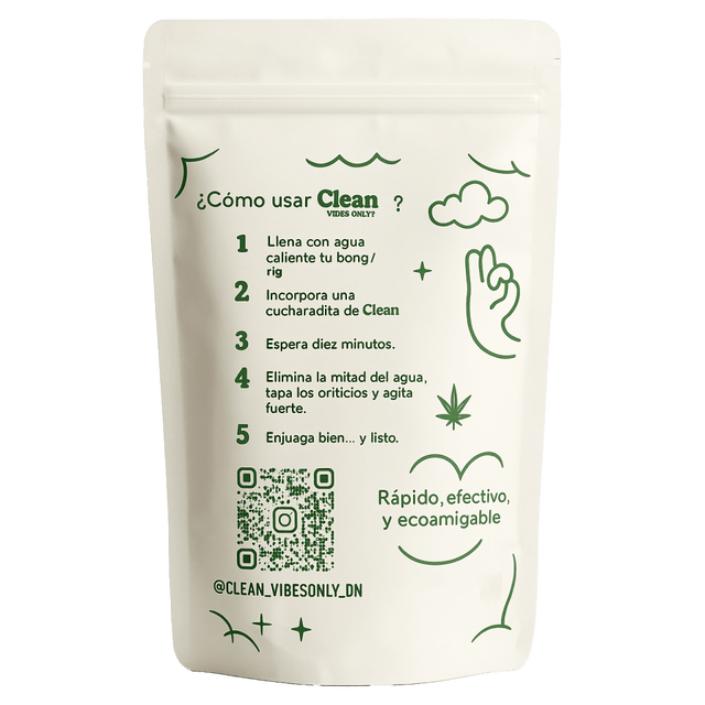 Limpiador de Resina Para Vidrios Clean 50g