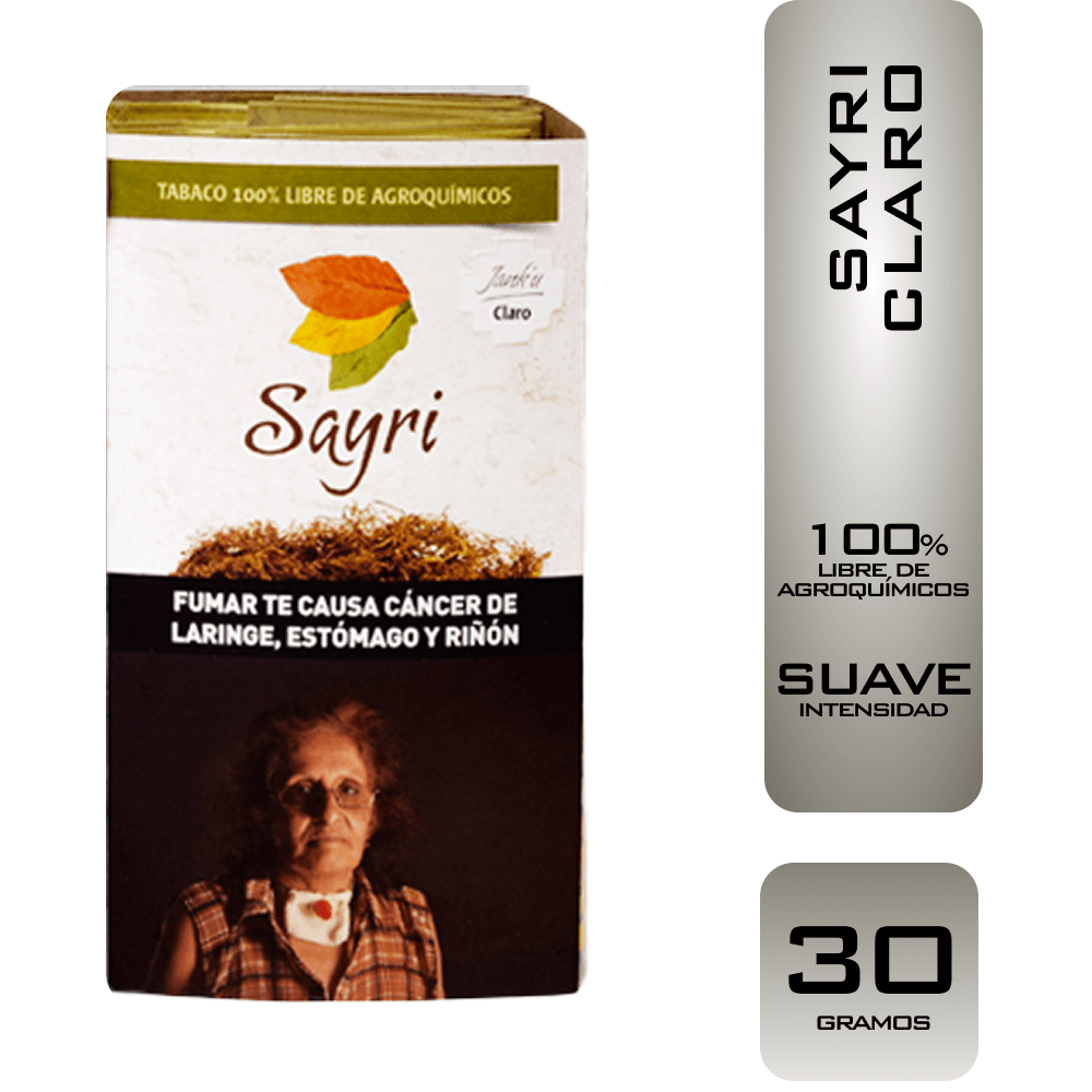 Tabaco  Sayri