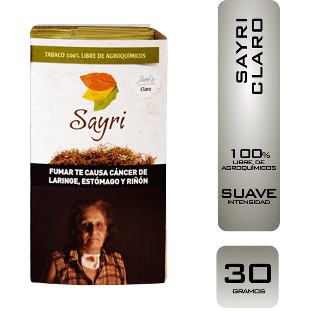 Tabaco  Sayri
