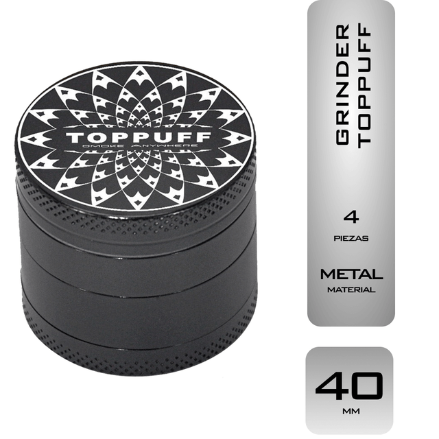 Grinder Toppuff  40 mm 4 piezas