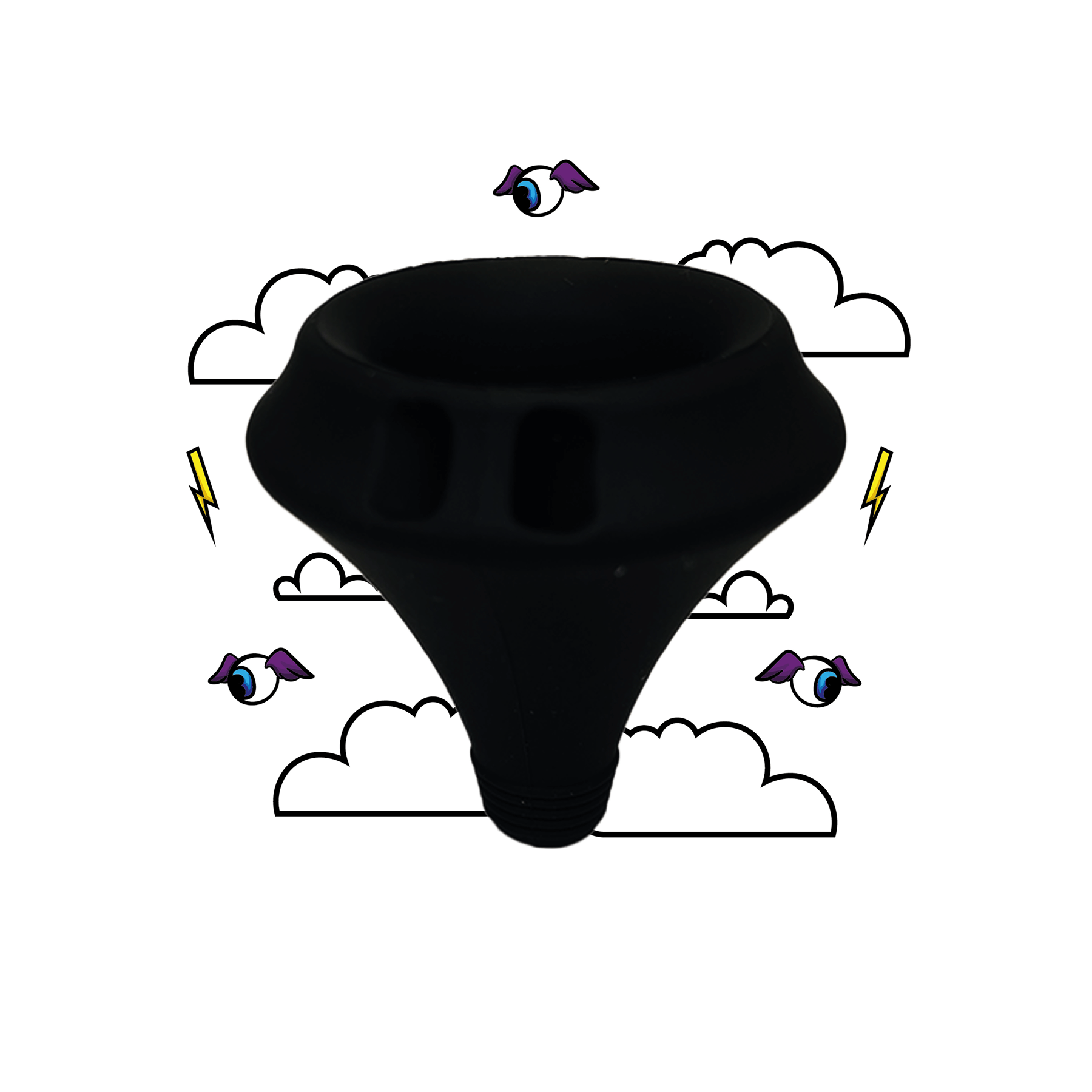 Kit MagicPeace con 3 Filtros de Carbon Activado y Lanyard Magic