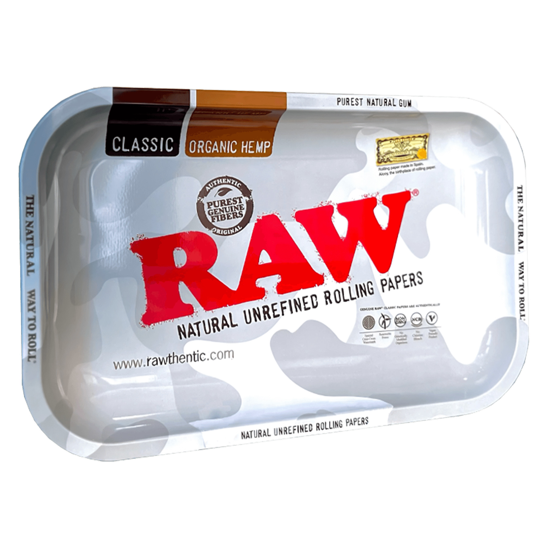 Bandeja de Metal Raw Mediana