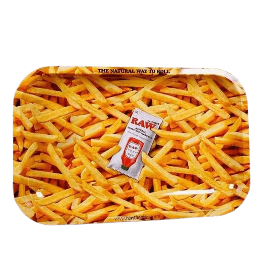 Bandeja de Metal Raw Mediana