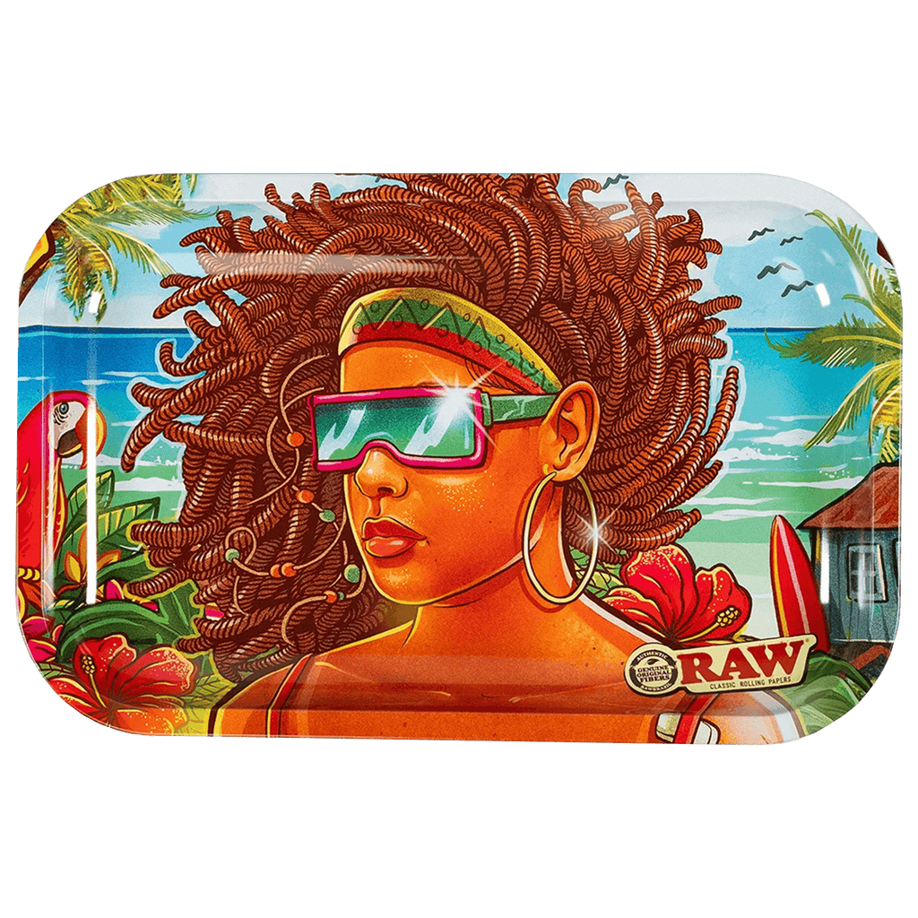 Bandeja de Metal Raw Mediana