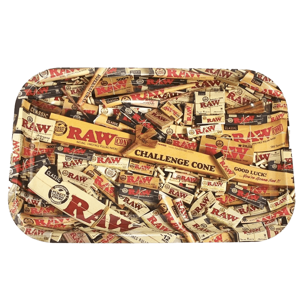 Bandeja de Metal Raw Mediana