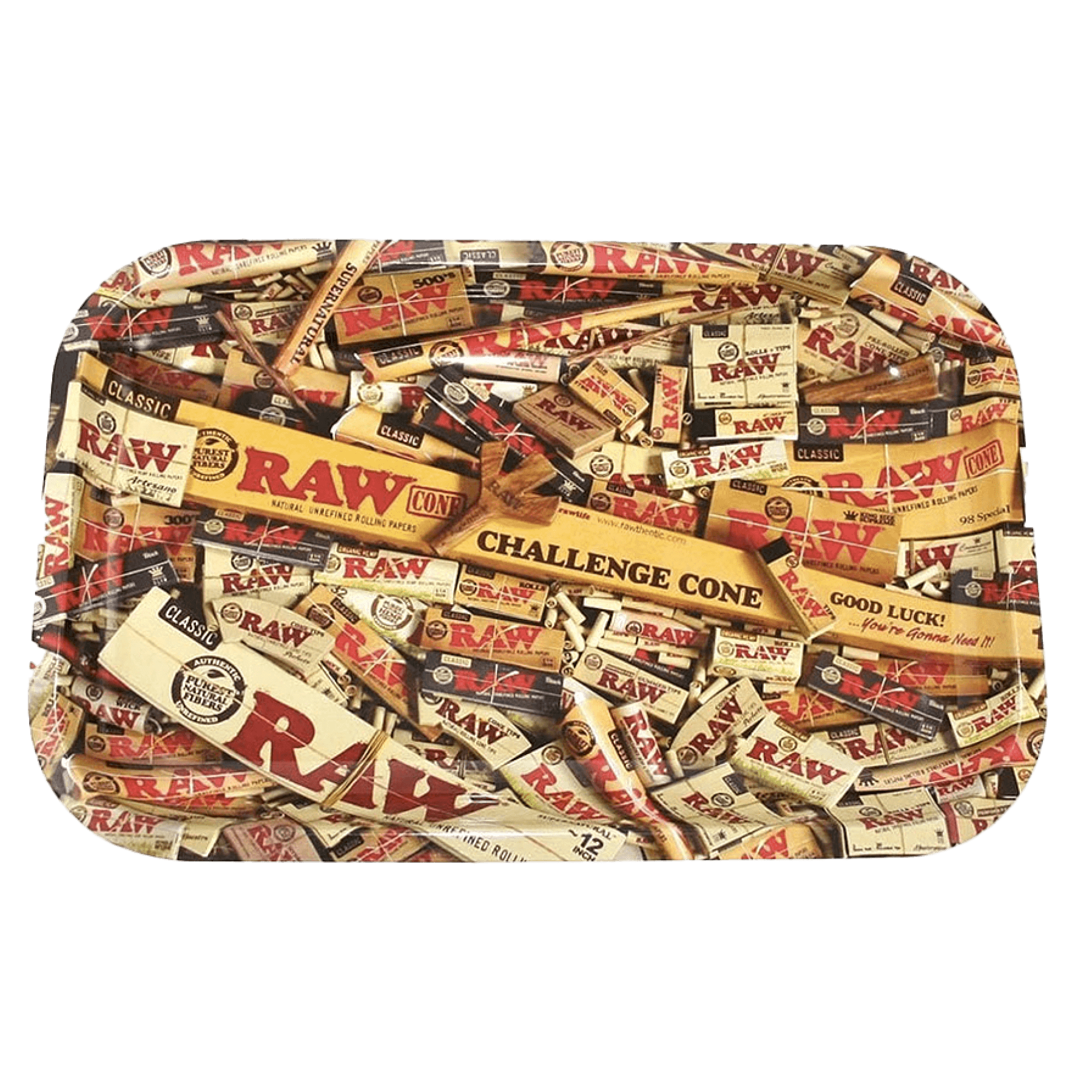 Bandeja de Metal Raw Mediana