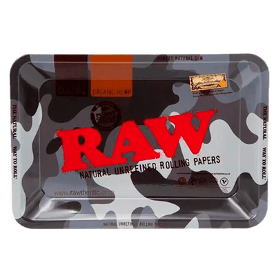 Mini Bandeja de Metal Raw Camuflada
