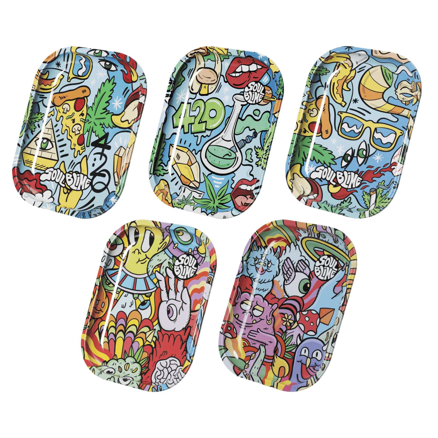 Bandeja Soulblime Colección Ilustraciones