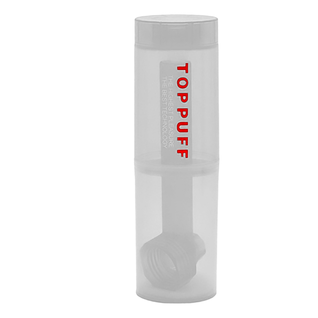 Bong Portátil de Plástico Top Puff  20 cm
