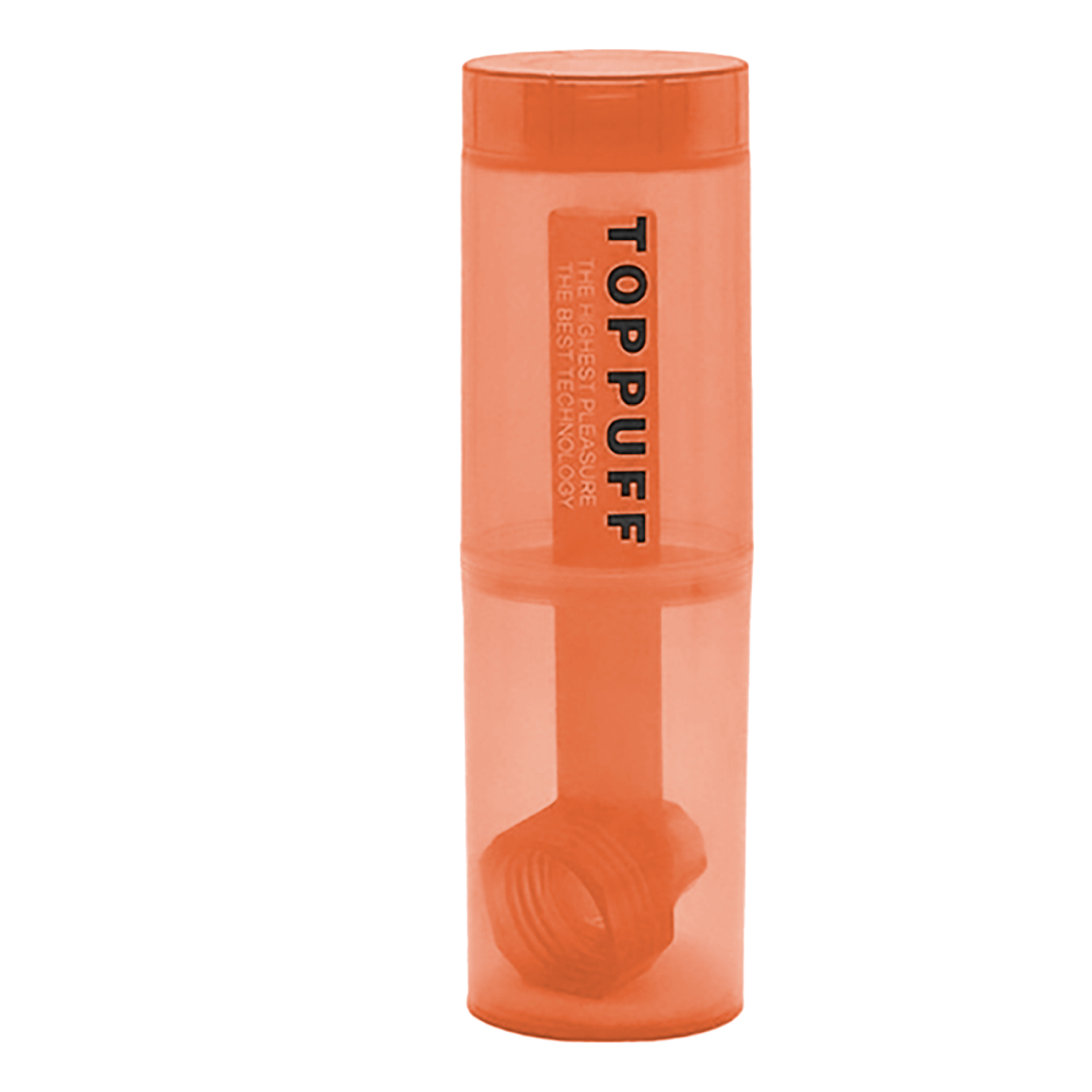 Bong Portátil de Plástico Top Puff  20 cm