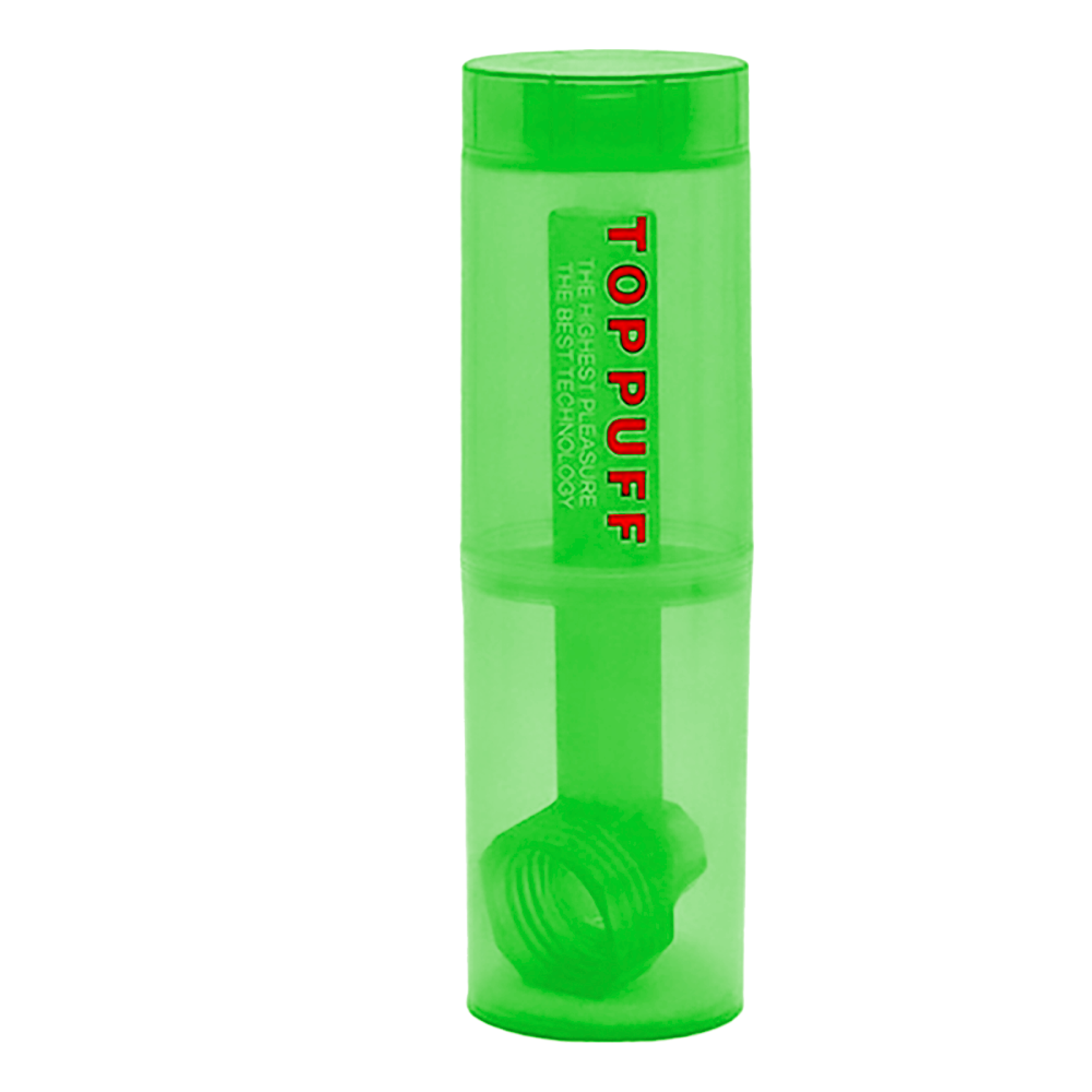 Bong Portátil de Plástico Top Puff  20 cm