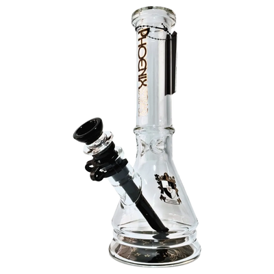 Bong Phoenix Star Beaker Phx722 Atrapahielo  25 cm