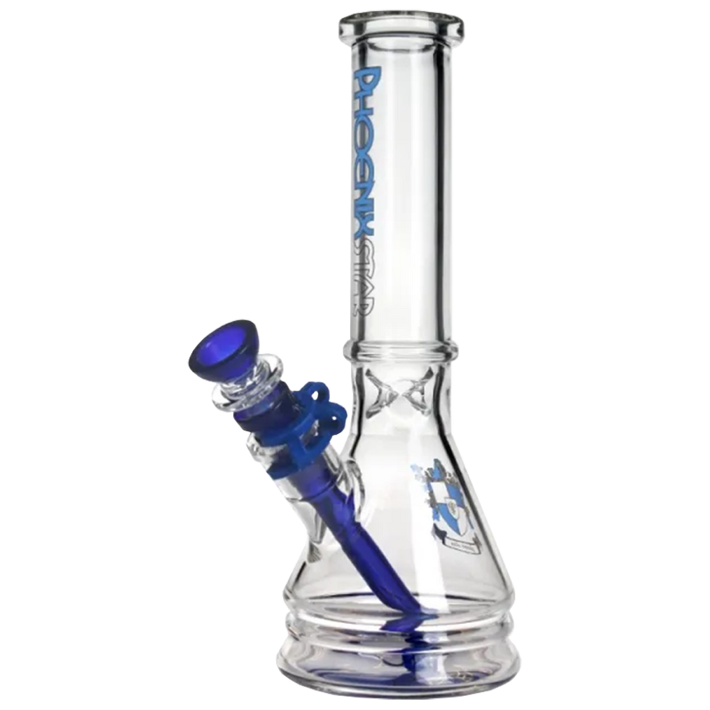 Bong Phoenix Star Beaker Phx722 Atrapahielo  25 cm