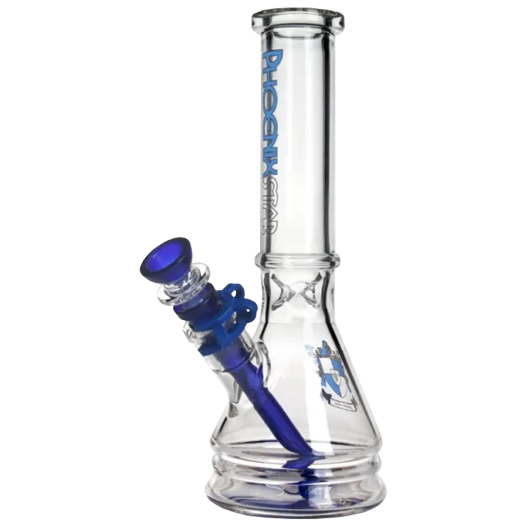 Bong Phoenix Star Beaker Phx722 Atrapahielo  25 cm