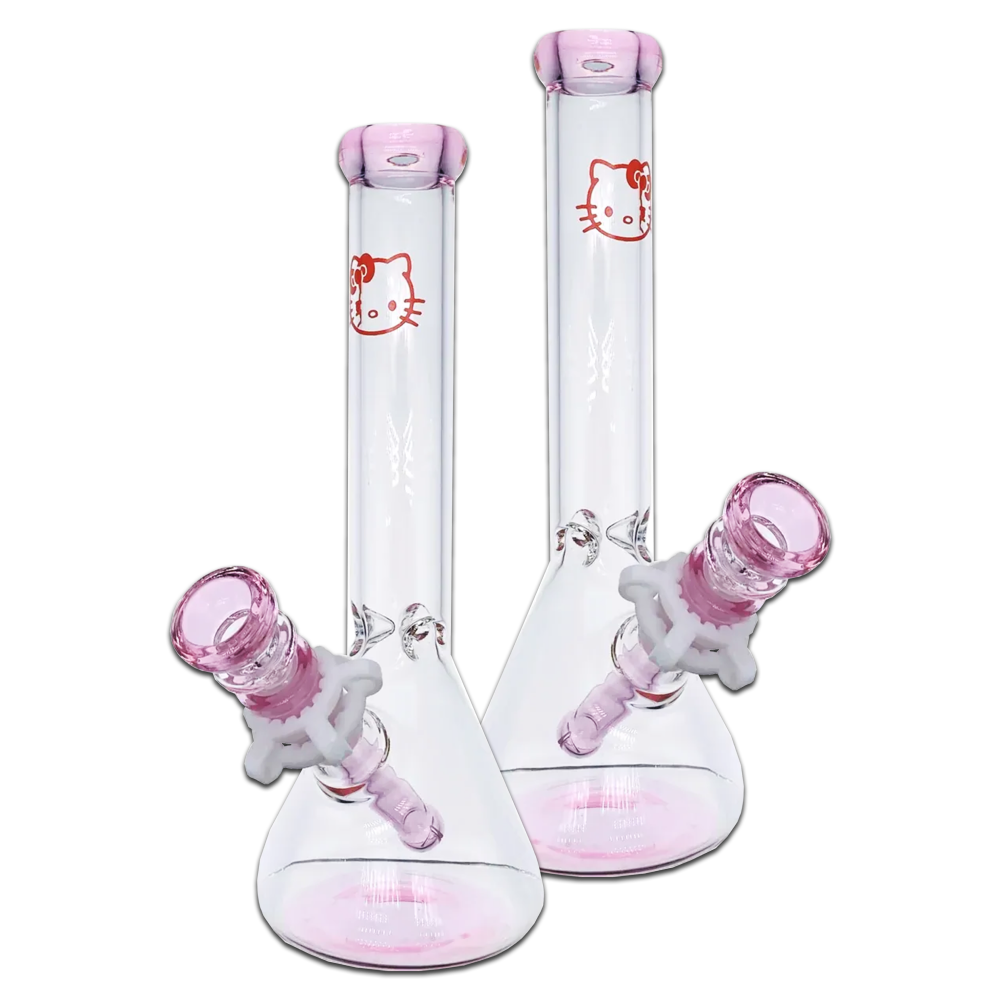 Bong Beaker Hello Kitty  25 cm