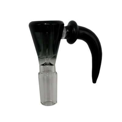 Bowl Para Bong Cuerno Black 14 mm