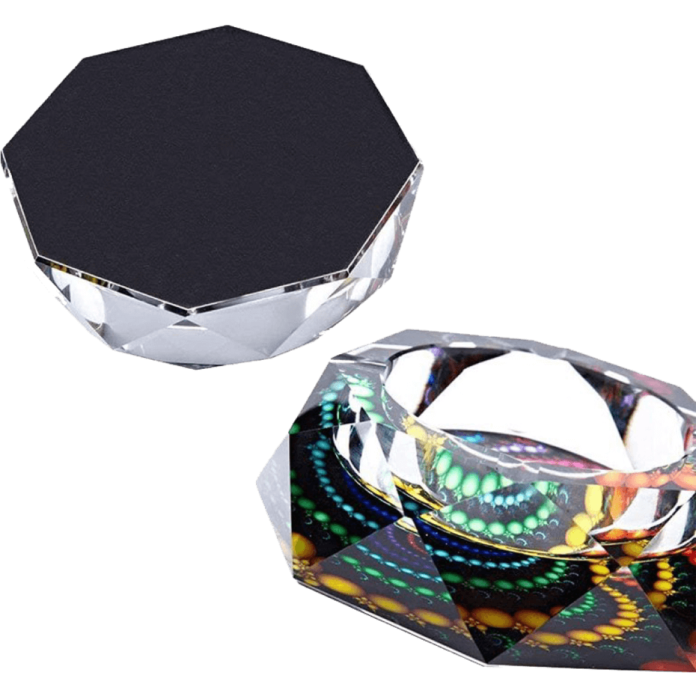 Cenicero de Vidrio Crazy Diamond