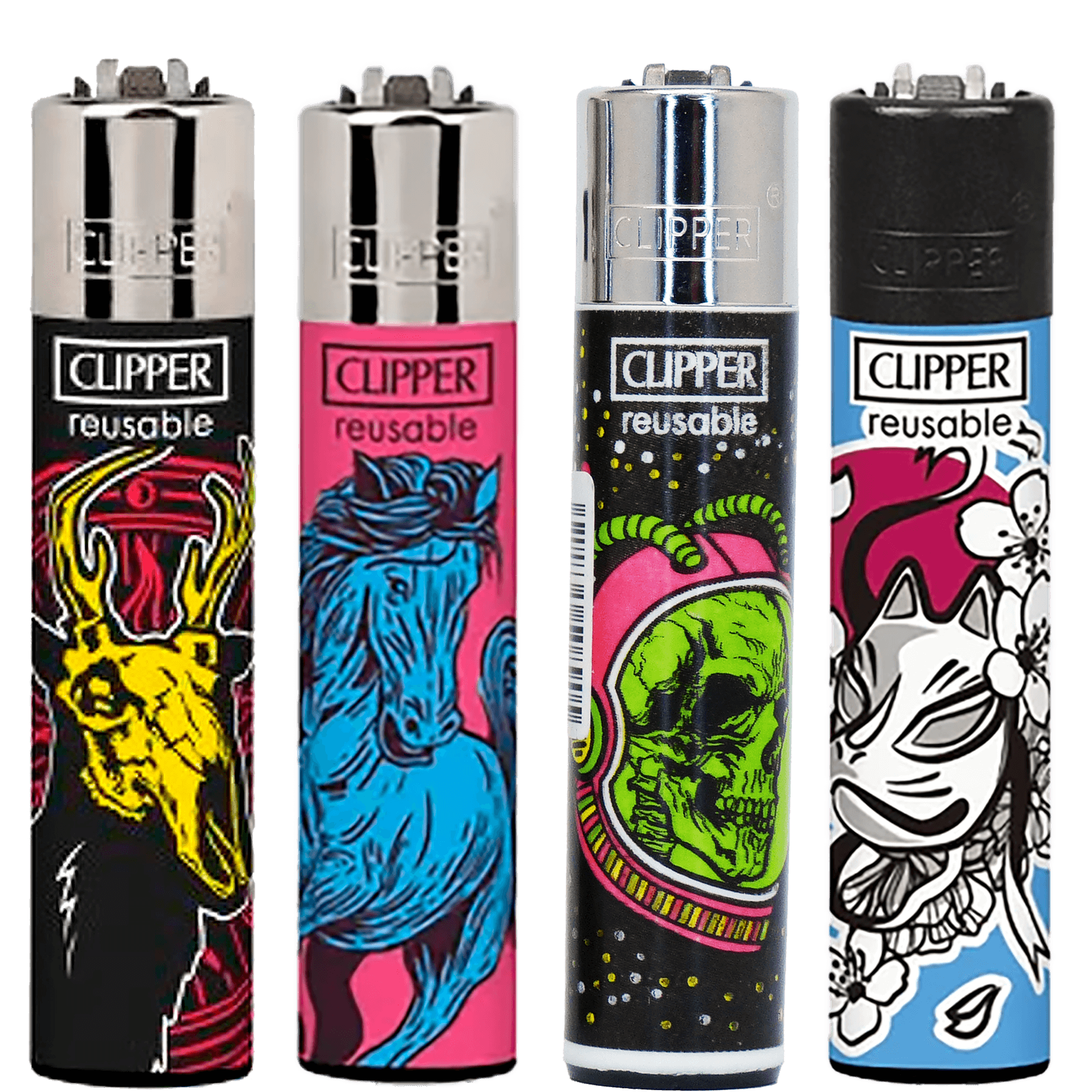 Encendedor Clipper Pocket  Colores Variados