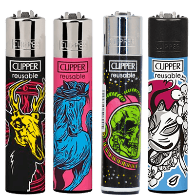 Encendedor Clipper Pocket  Colores Variados