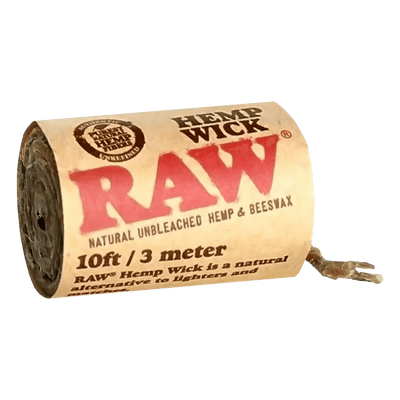 Mecha de Cáñamo Raw 3 m