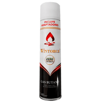 Gas Butano  Wintorch  480 ml