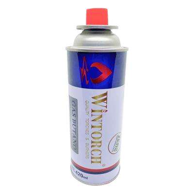Gas Butano para Cabezales  Wintorch 420 ml