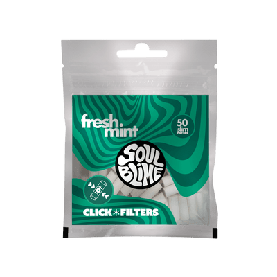 Filtro Soulblime Click Fresh de Algodón x 50 u