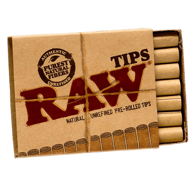 Tips Pre-Rolled Raw