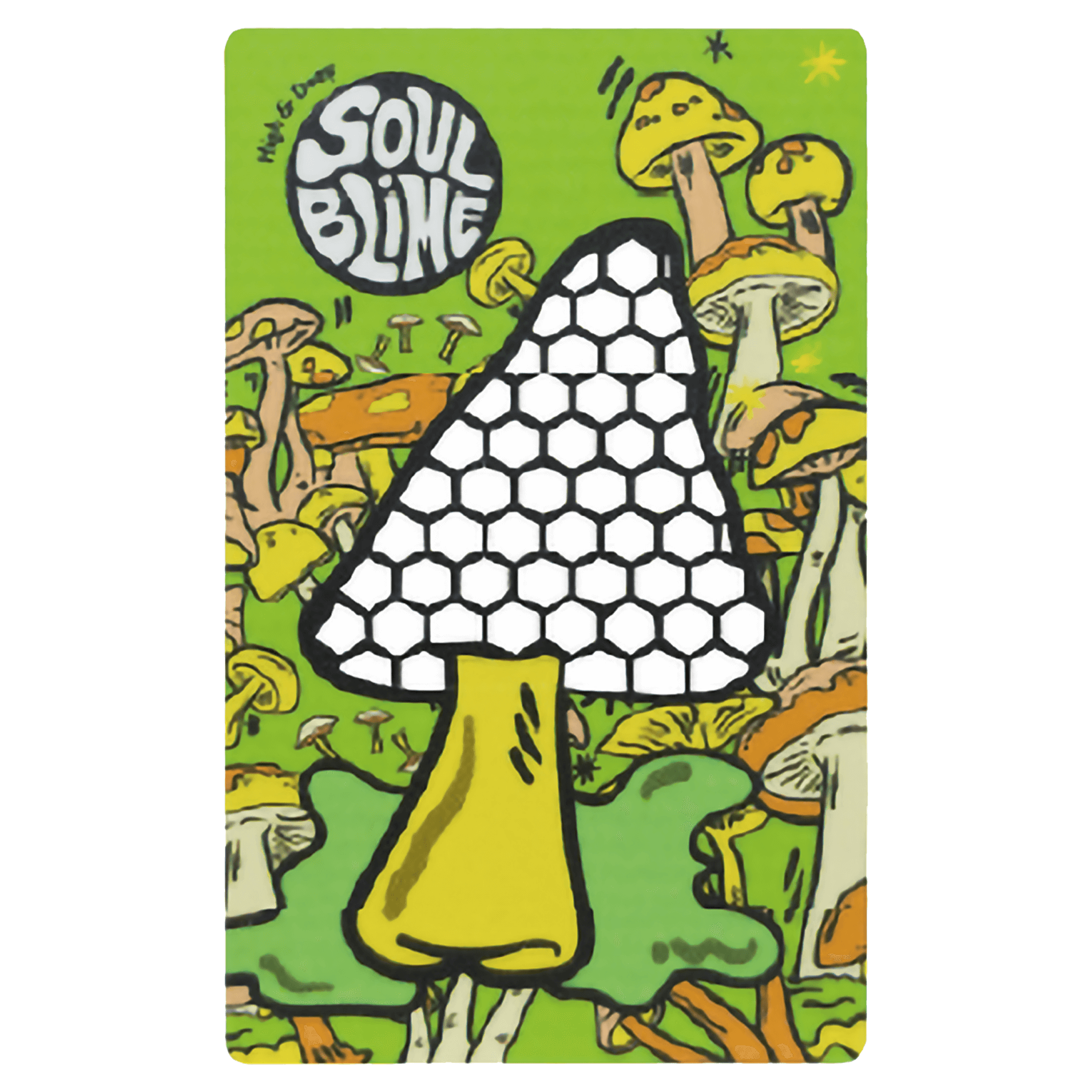 Grinder Tipo Tarjeta Soulblime