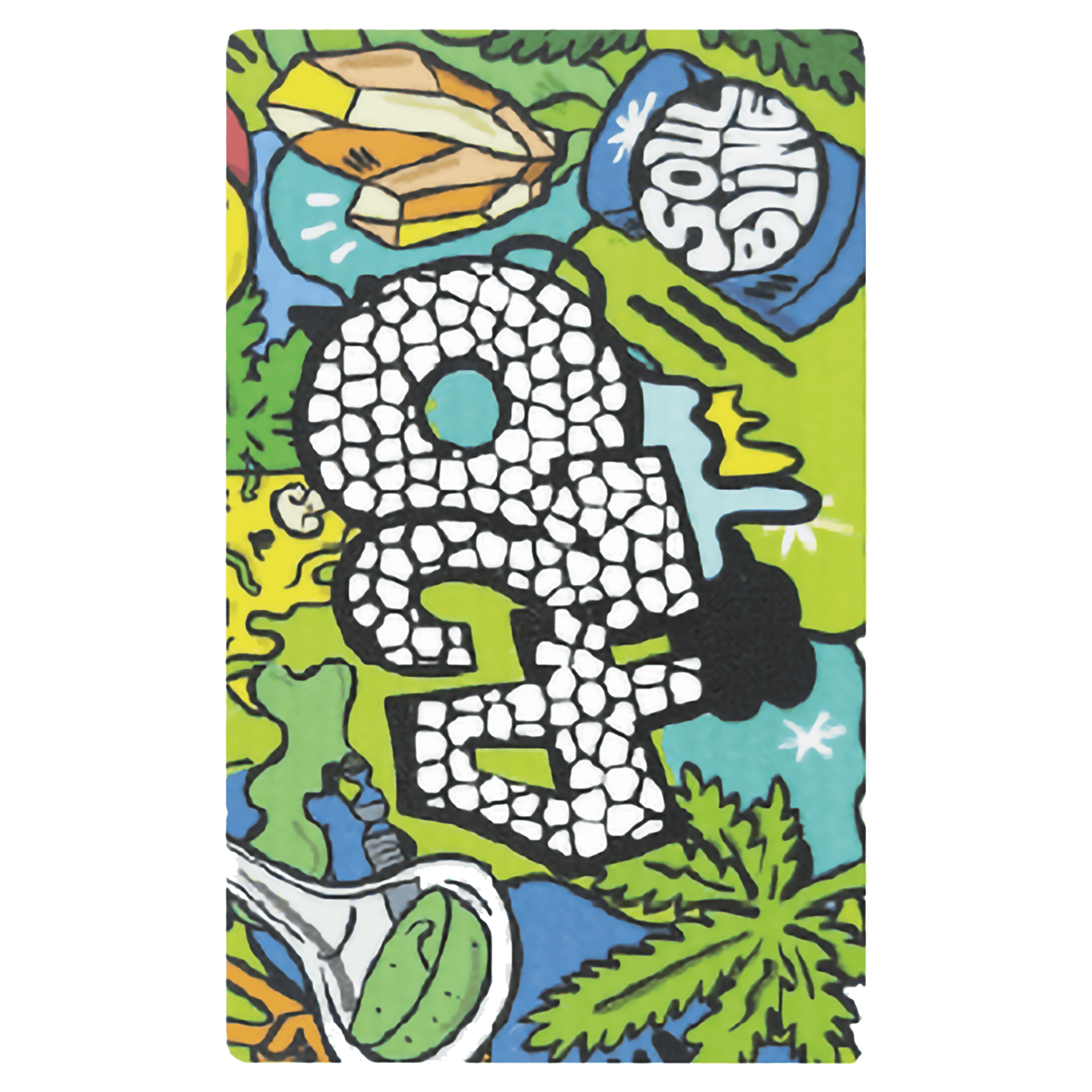 Grinder Tipo Tarjeta Soulblime