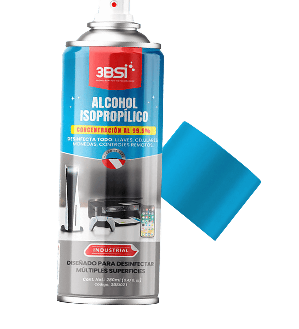 Alcohol Isopropílico 440 ml 99.99% Extra Puro