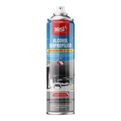 Alcohol Isopropílico 440 ml 99.99% Extra Puro