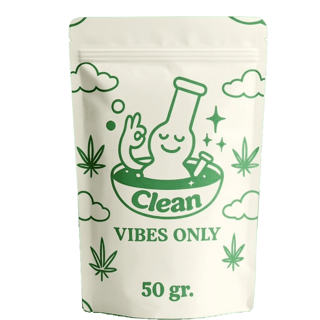Limpiador de Resina Para Vidrios Clean 50g