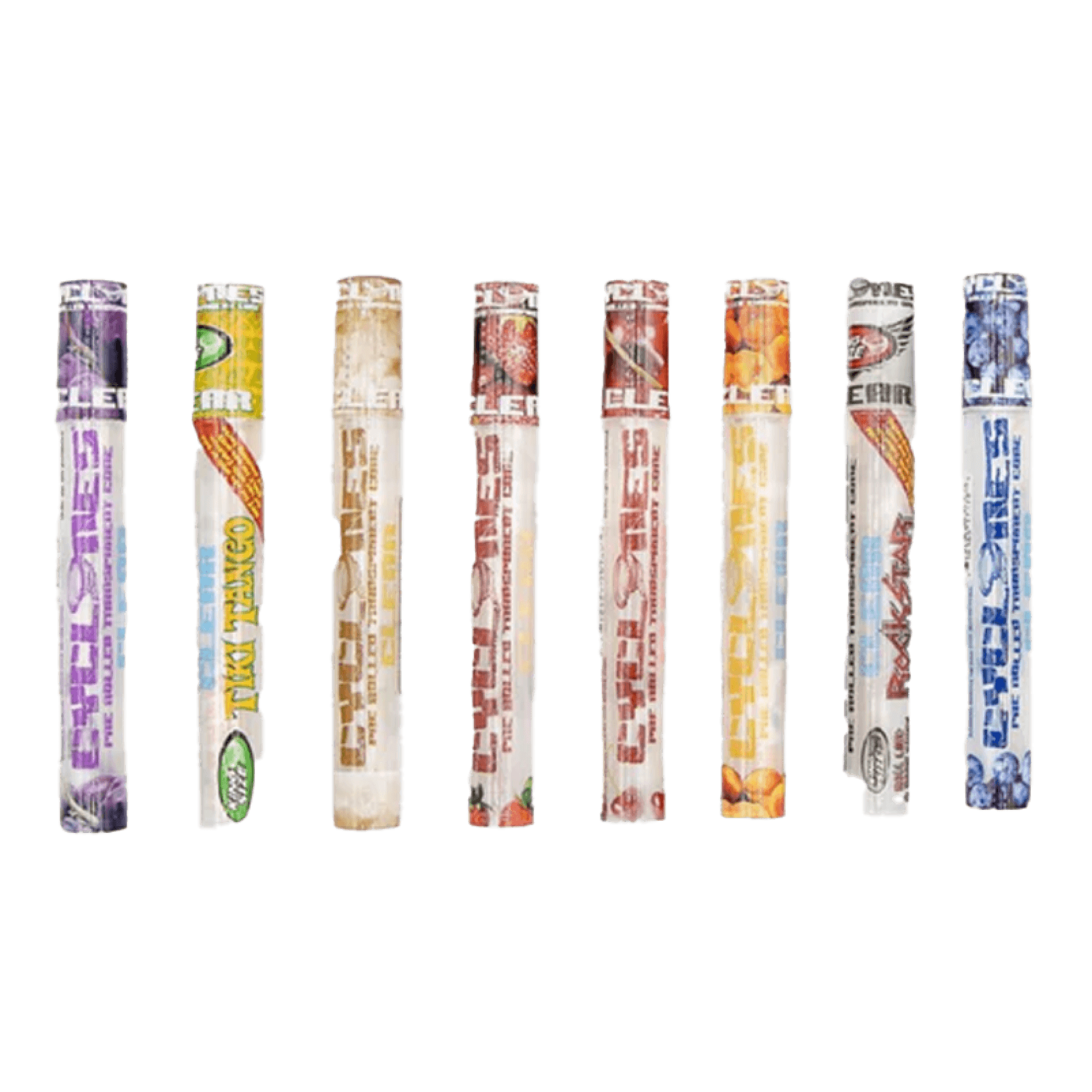 Blunt de Celulosa Cono Pre-rolled Cyclones