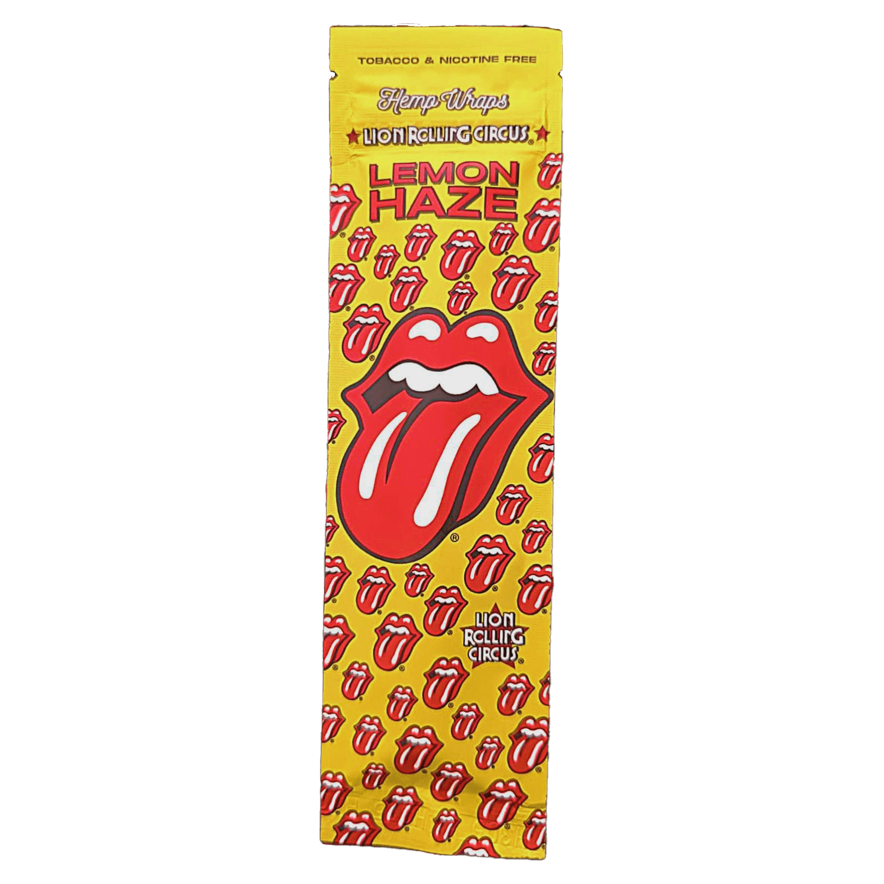 Blunt Cañamo The Rolling Stones Lion Rolling Circus