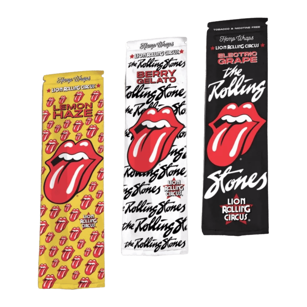 Blunt Cañamo The Rolling Stones Lion Rolling Circus