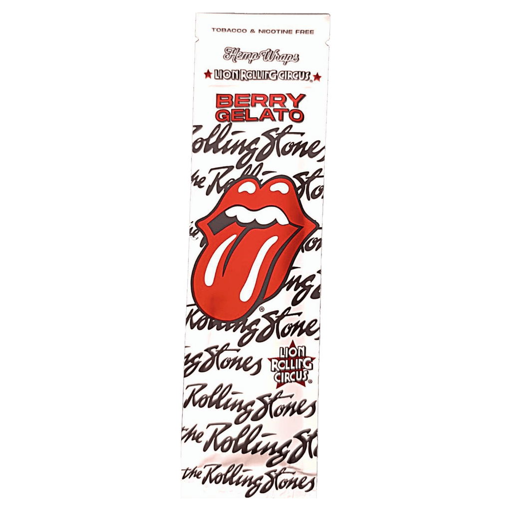 Blunt Cañamo The Rolling Stones Lion Rolling Circus