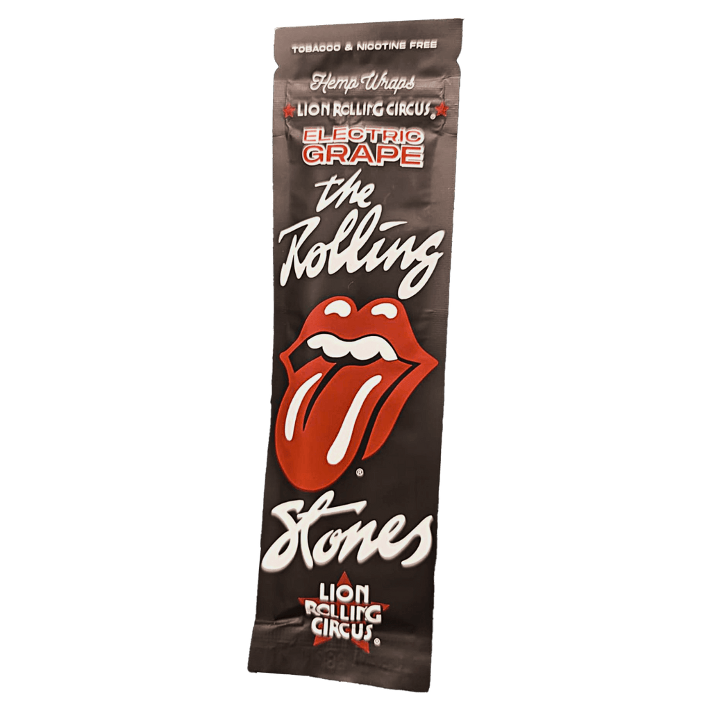 Blunt Cañamo The Rolling Stones Lion Rolling Circus