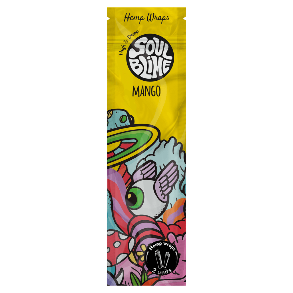 Blunt Hemp Wraps Soulblime Sabores Tropicales