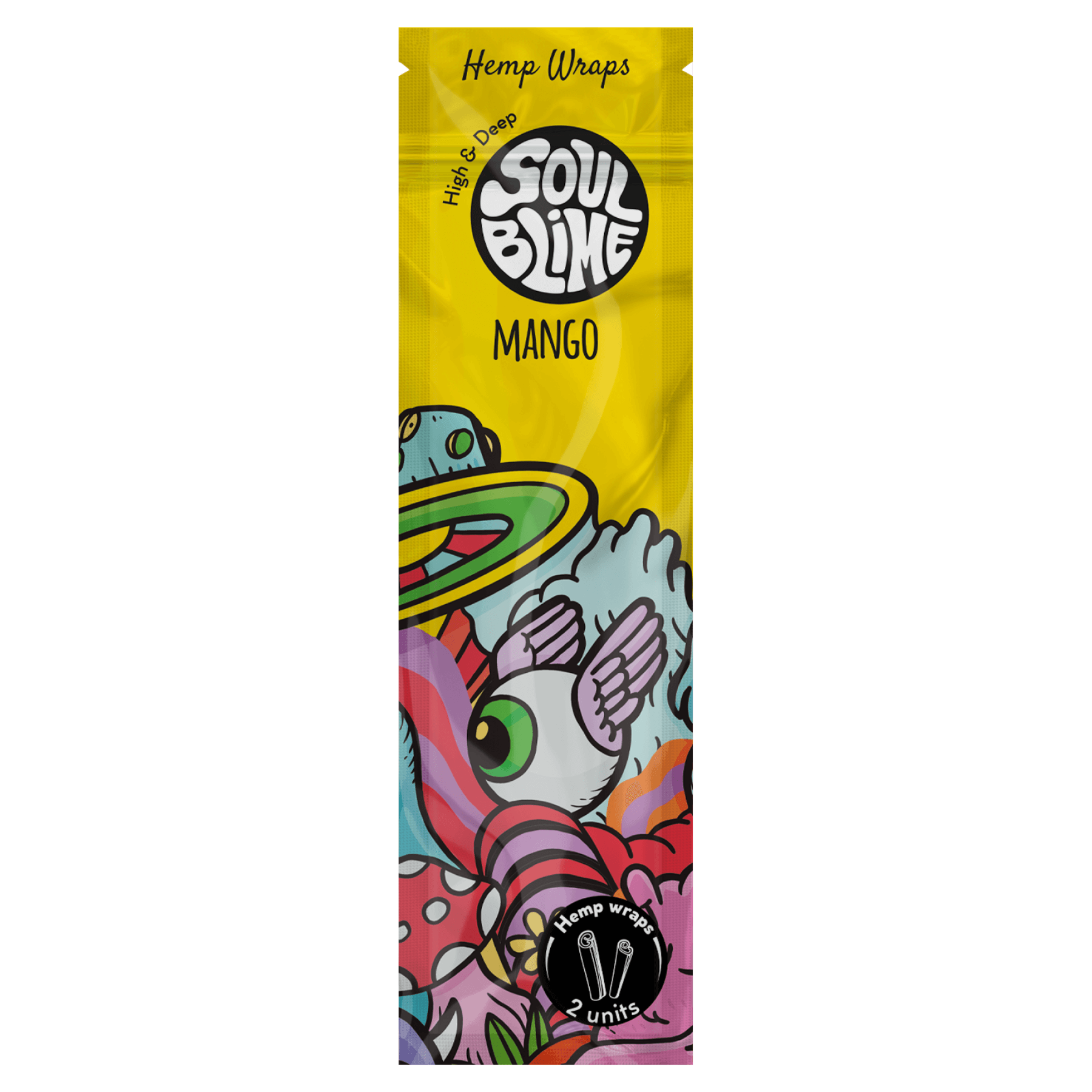 Blunt Hemp Wraps Soulblime Sabores Tropicales