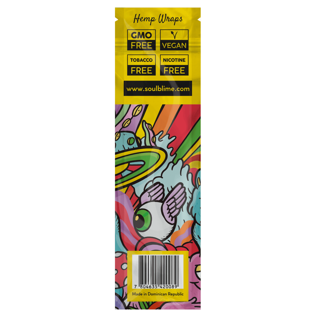 Blunt Hemp Wraps Soulblime Sabores Tropicales