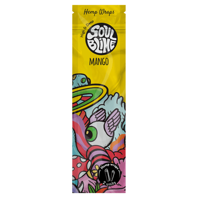Blunt Hemp Wraps Soulblime Sabores Tropicales