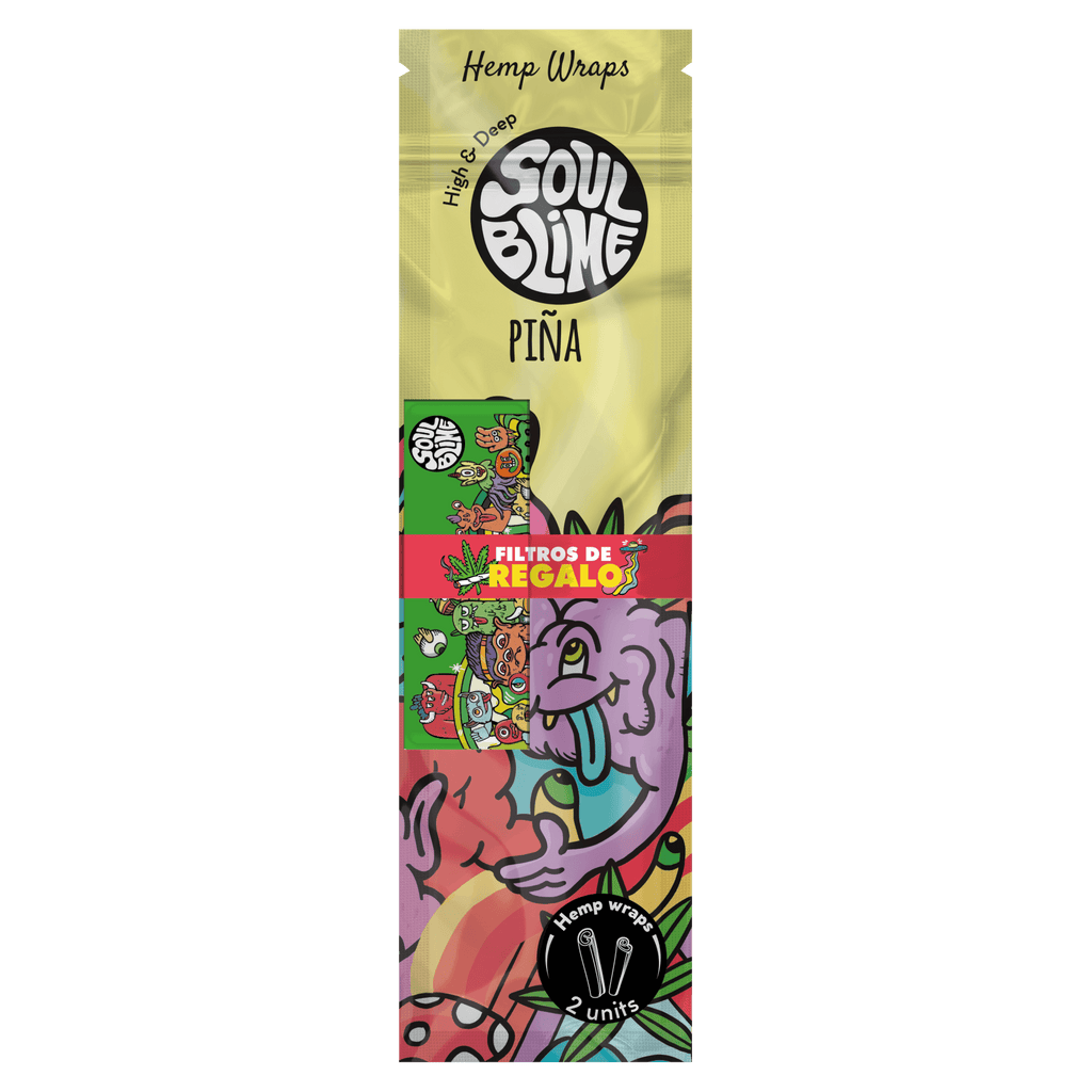Blunt Hemp Wraps Soulblime Sabores Tropicales