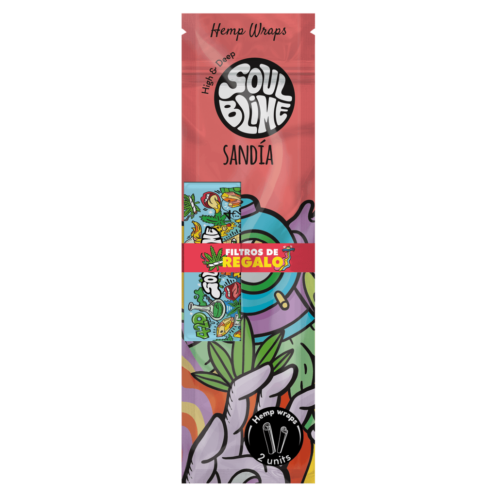 Blunt Hemp Wraps Soulblime Sabores Tropicales