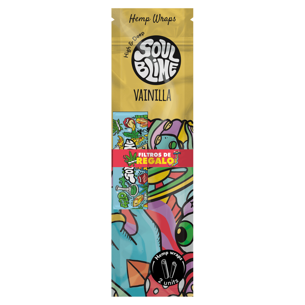 Blunt Hemp Wraps Soulblime Sabores Dulces