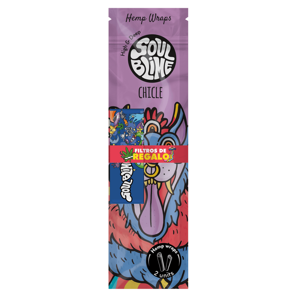 Blunt Hemp Wraps Soulblime Sabores Dulces